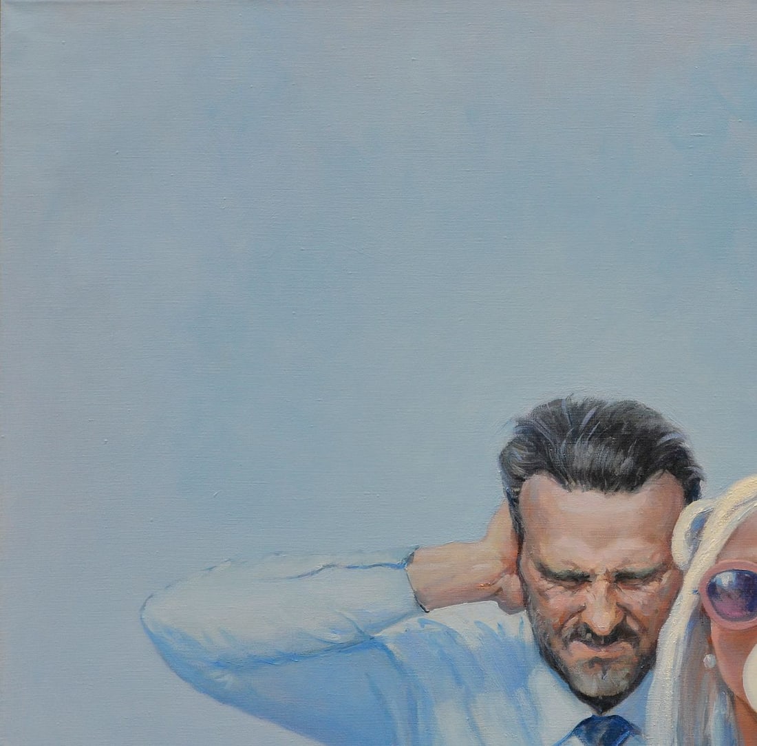 Oil painting Dubble Bubble Oleg Kateryniuk - 5