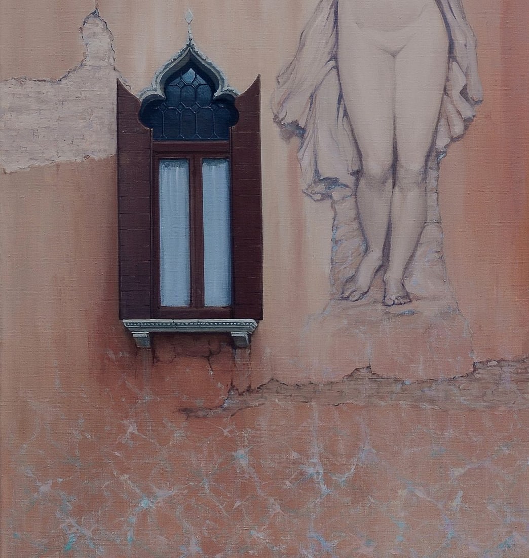 Oil painting Big water Venice Renaissance Oleg Kateryniuk - 5