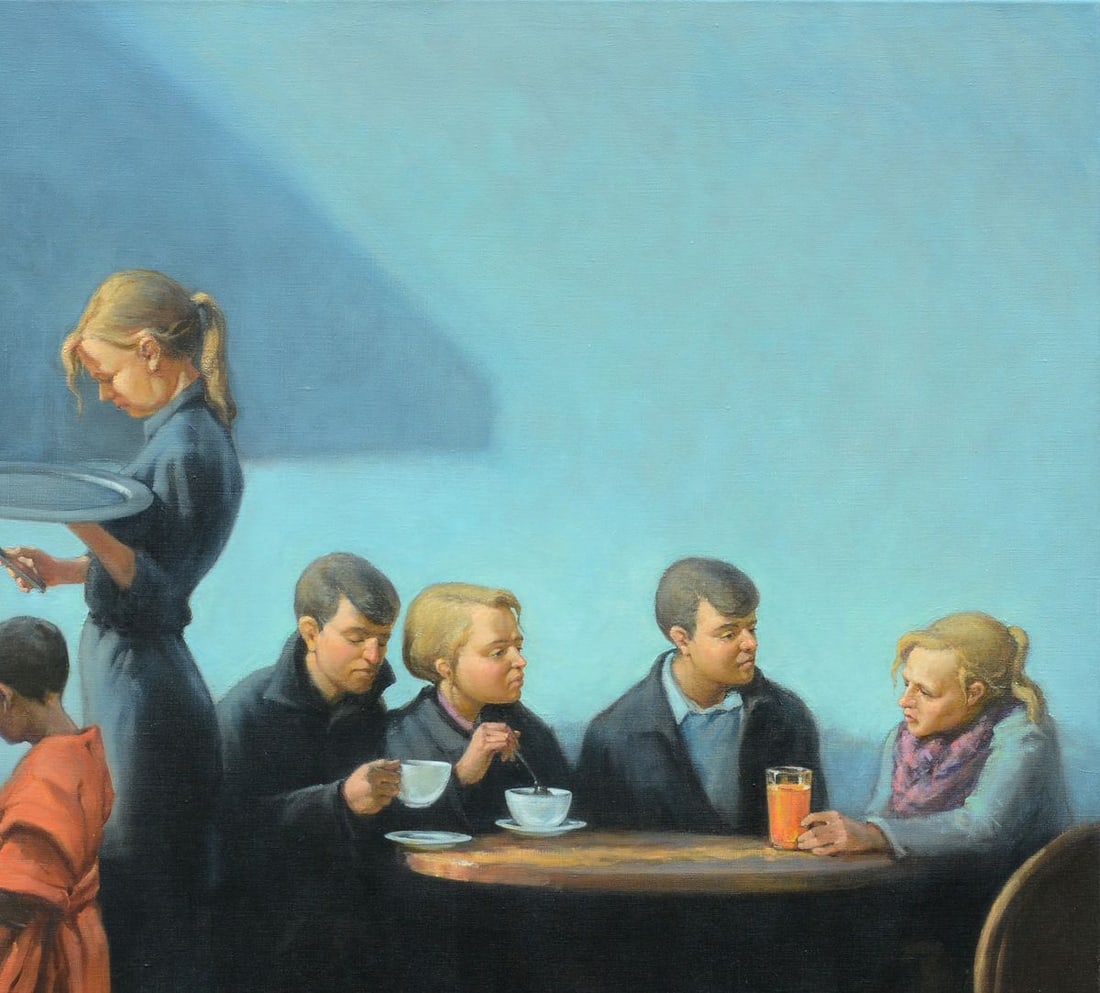 Oil painting Other people Oleg Kateryniuk - 2