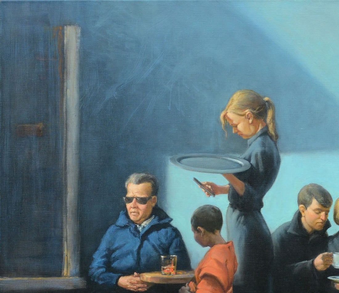 Oil painting Other people Oleg Kateryniuk - 3