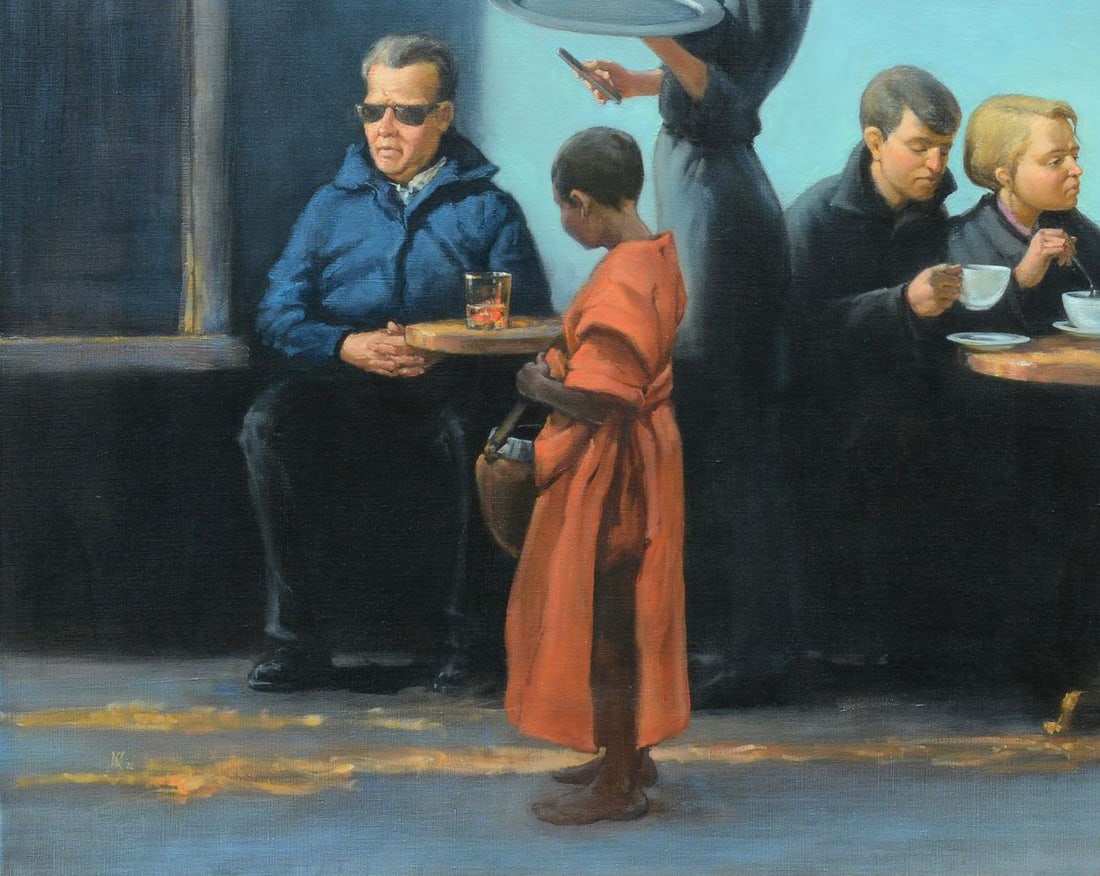 Oil painting Other people Oleg Kateryniuk - 4