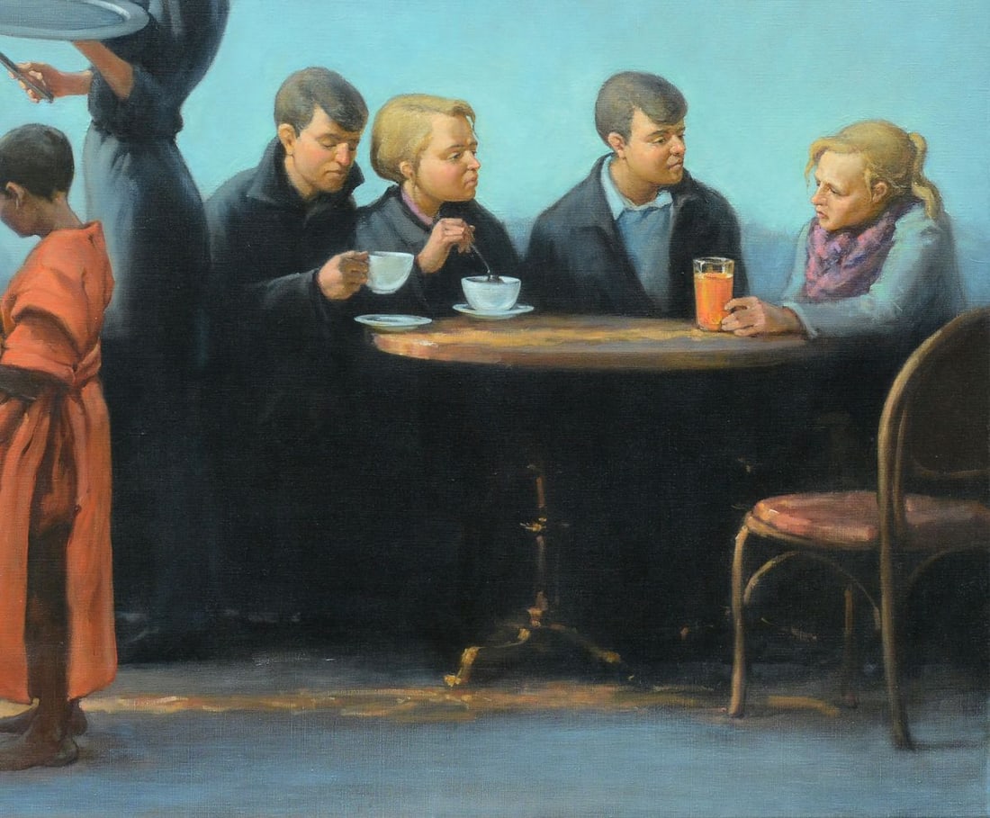 Oil painting Other people Oleg Kateryniuk - 5