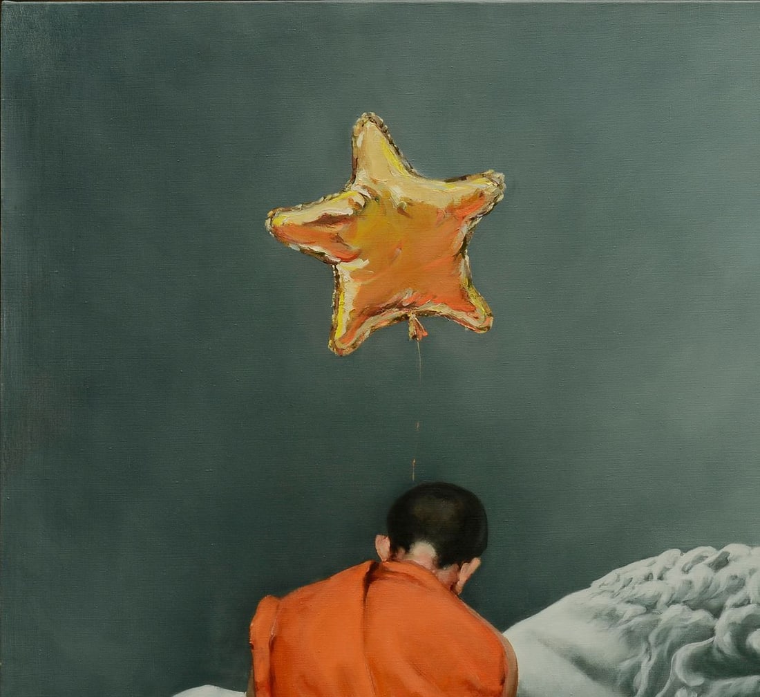 Oil painting Talk to me Oleg Kateryniuk - 3