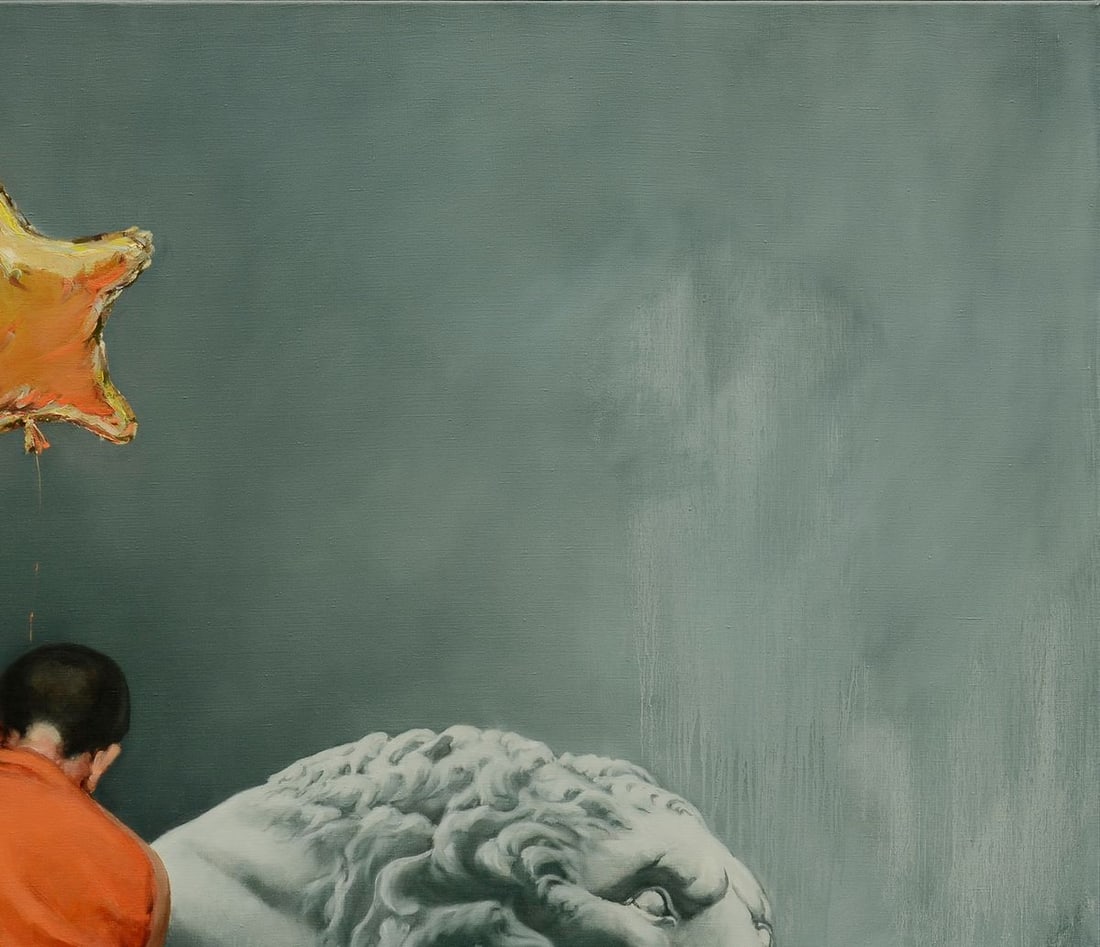 Oil painting Talk to me Oleg Kateryniuk - 4