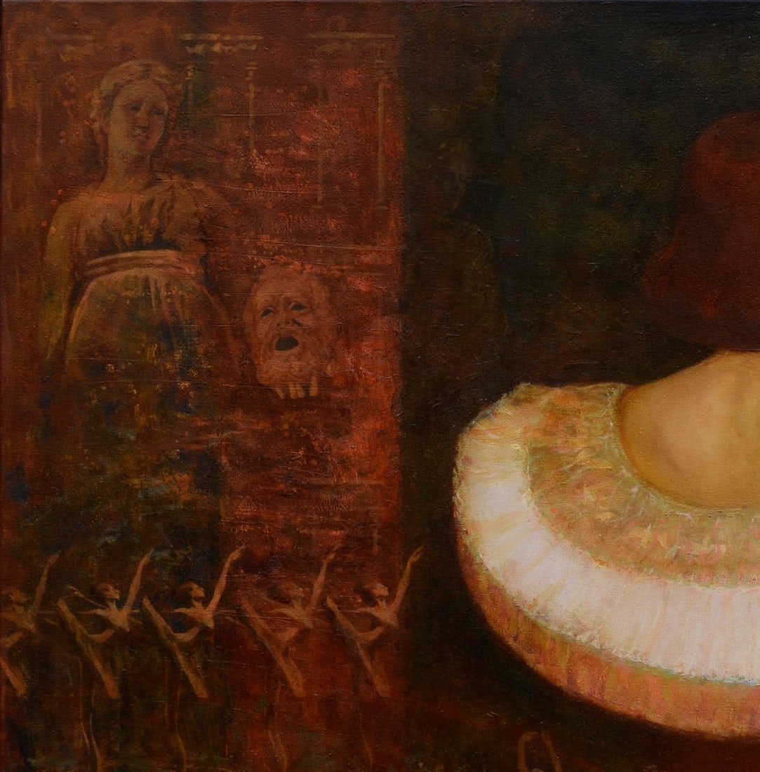 Oil painting Prima Oleg Kateryniuk - 2