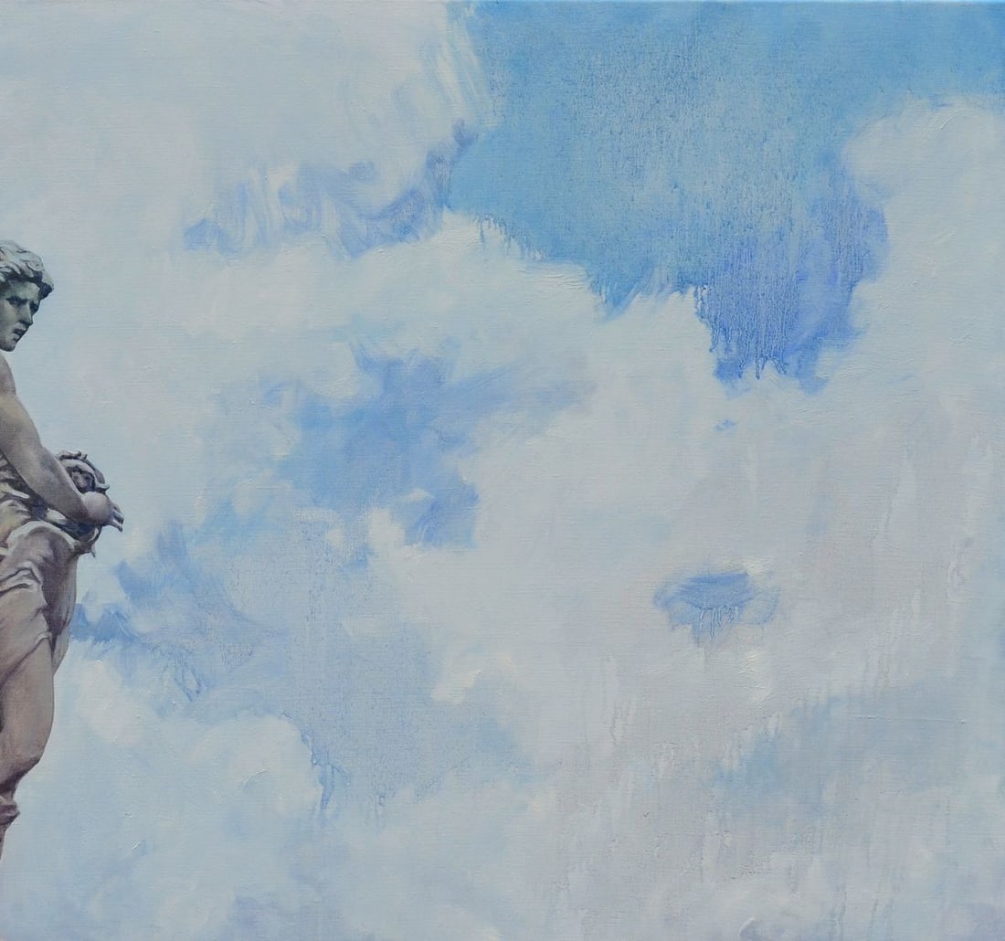 Oil painting Pass by the angels Oleg Kateryniuk - 3