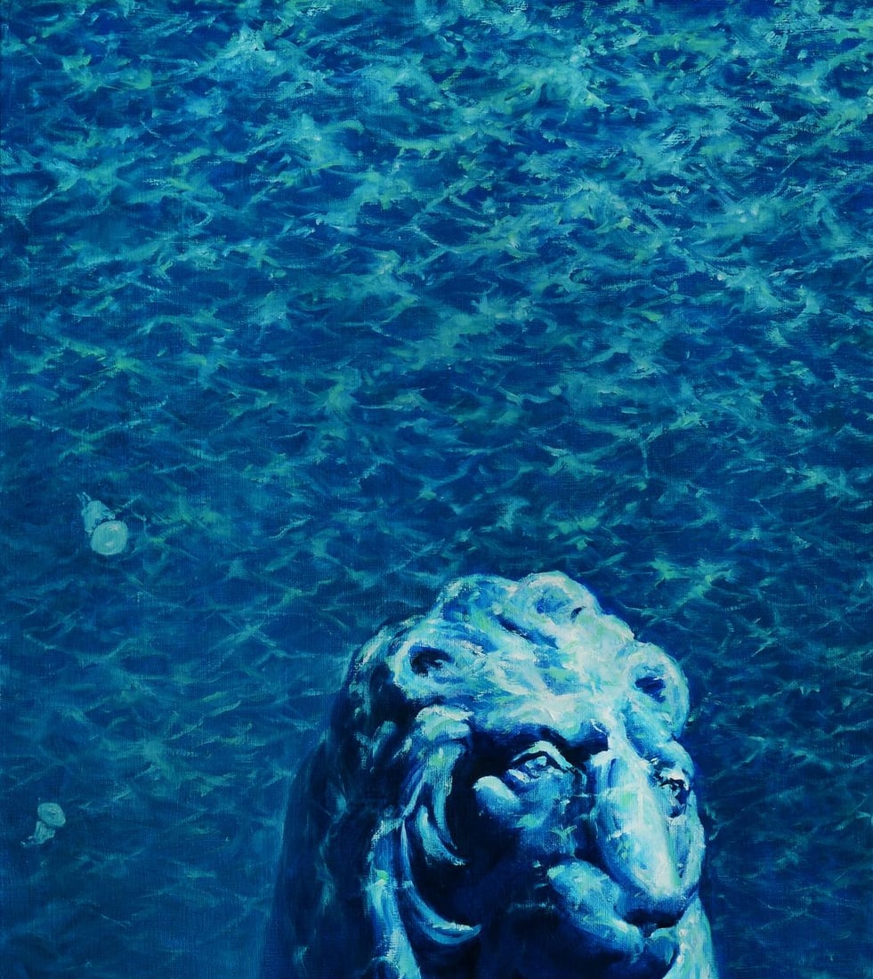 Oil painting Keepers of Time Oleg Kateryniuk - 2