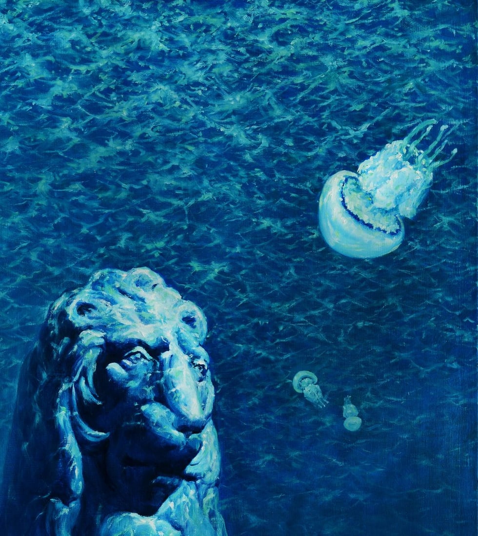 Oil painting Keepers of Time Oleg Kateryniuk - 4