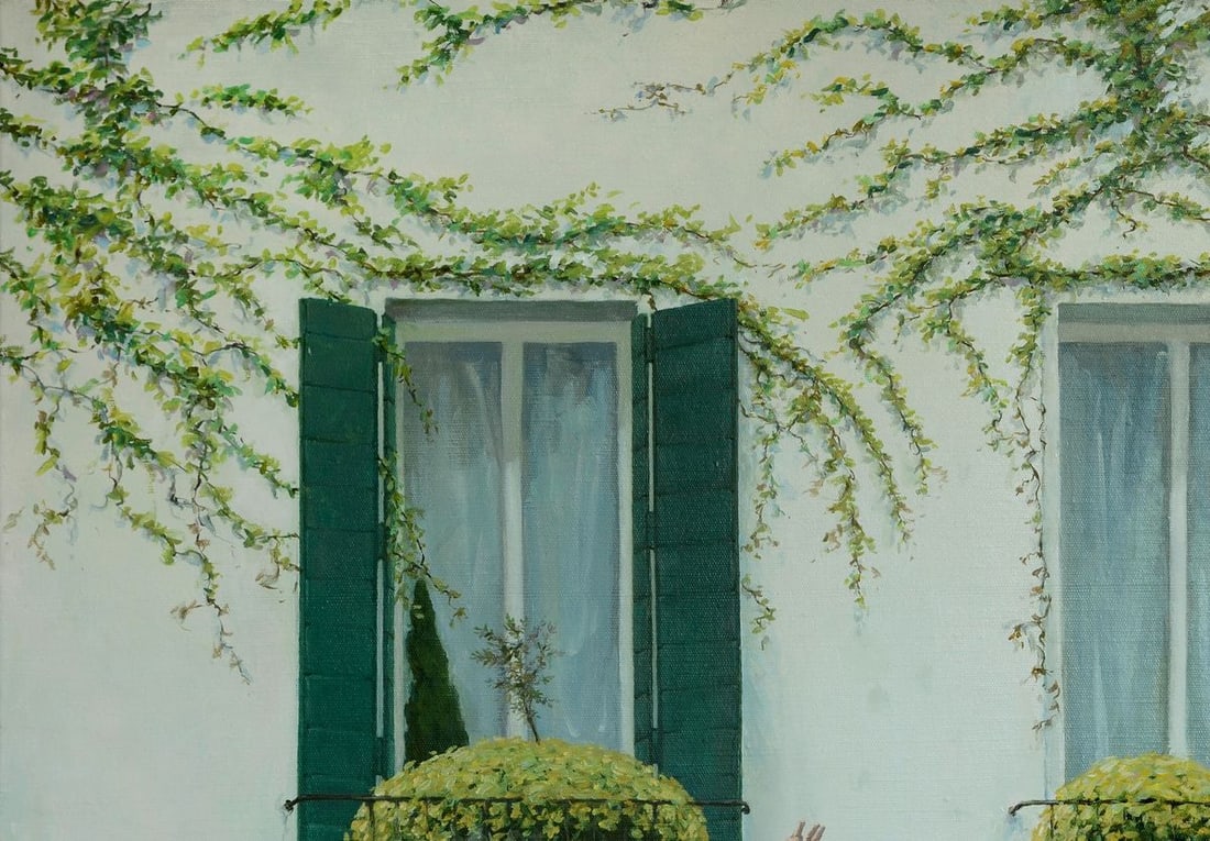 Oil painting Big water Venice Oleg Kateryniuk - 2