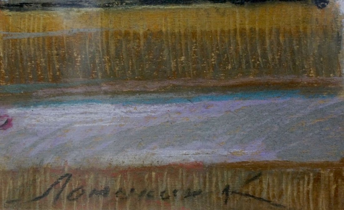 Pastel painting Portrait of a girl Lomykin Konstantin Matveevich - 6