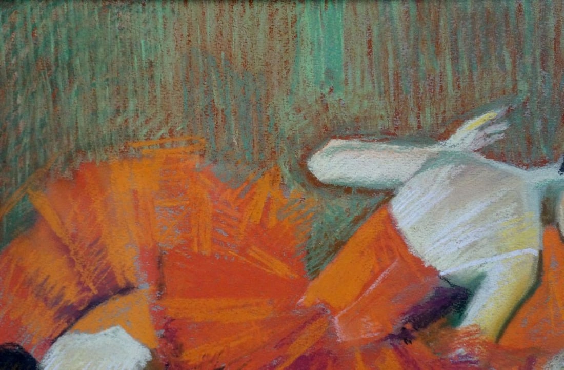 Pastel painting For the long memory Lomykin Konstantin Matveevich - 3