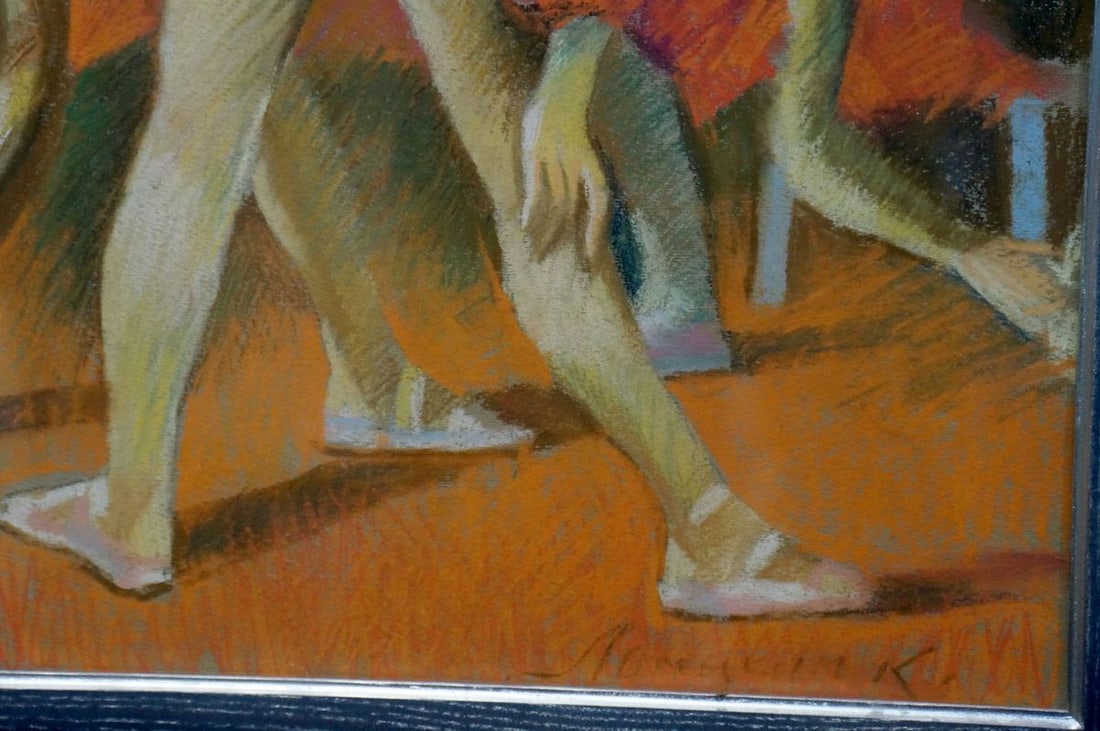 Pastel painting For the long memory Lomykin Konstantin Matveevich - 5