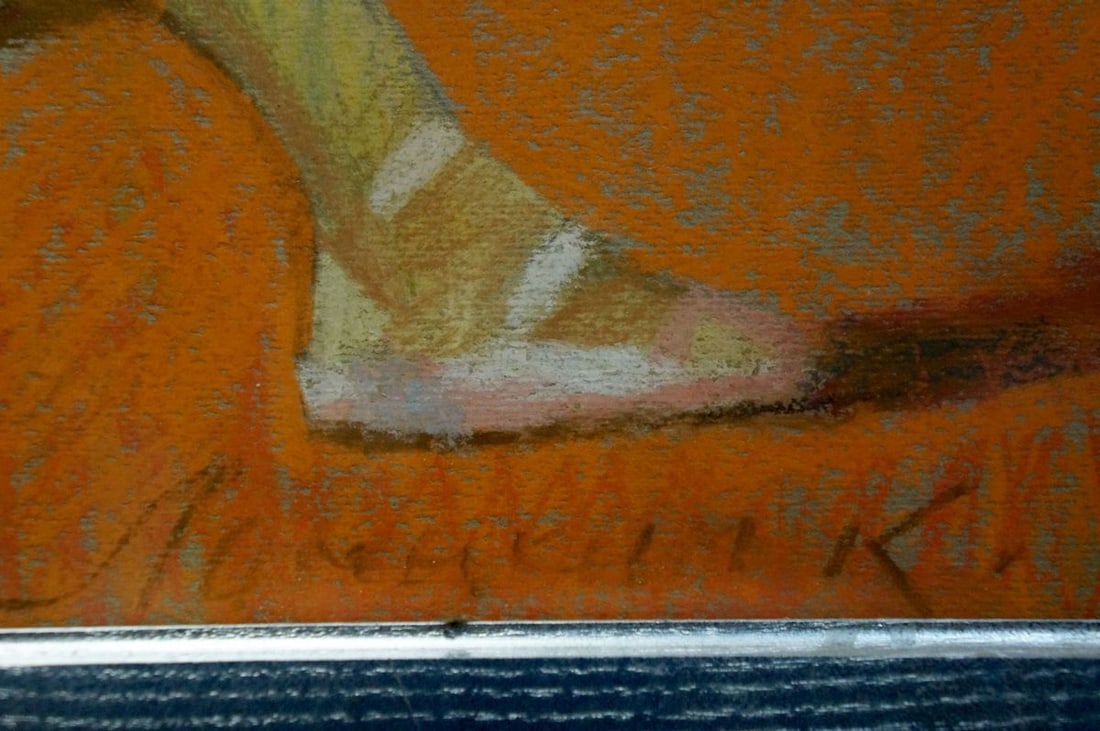 Pastel painting For the long memory Lomykin Konstantin Matveevich - 6