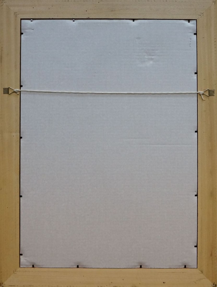 Pencil painting Portrait of a girl Zaretsky Victor Ivanovich - 7