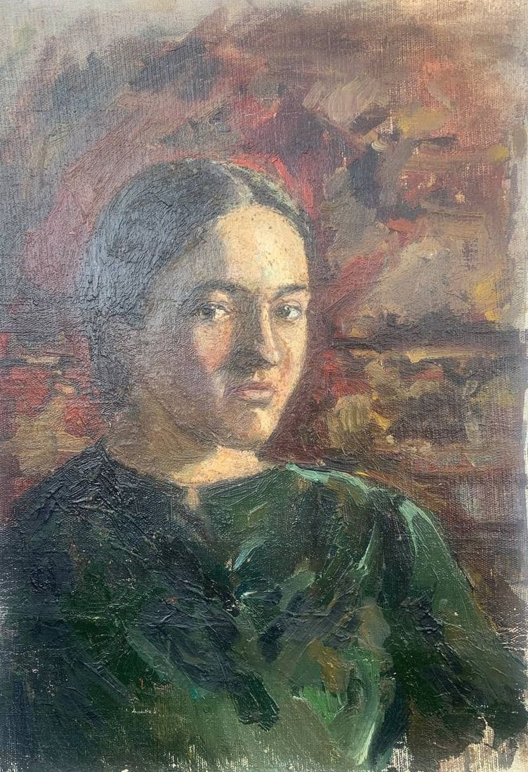 Oil painting My Mona Lisa Irina Palashchenko (1 of 9)
