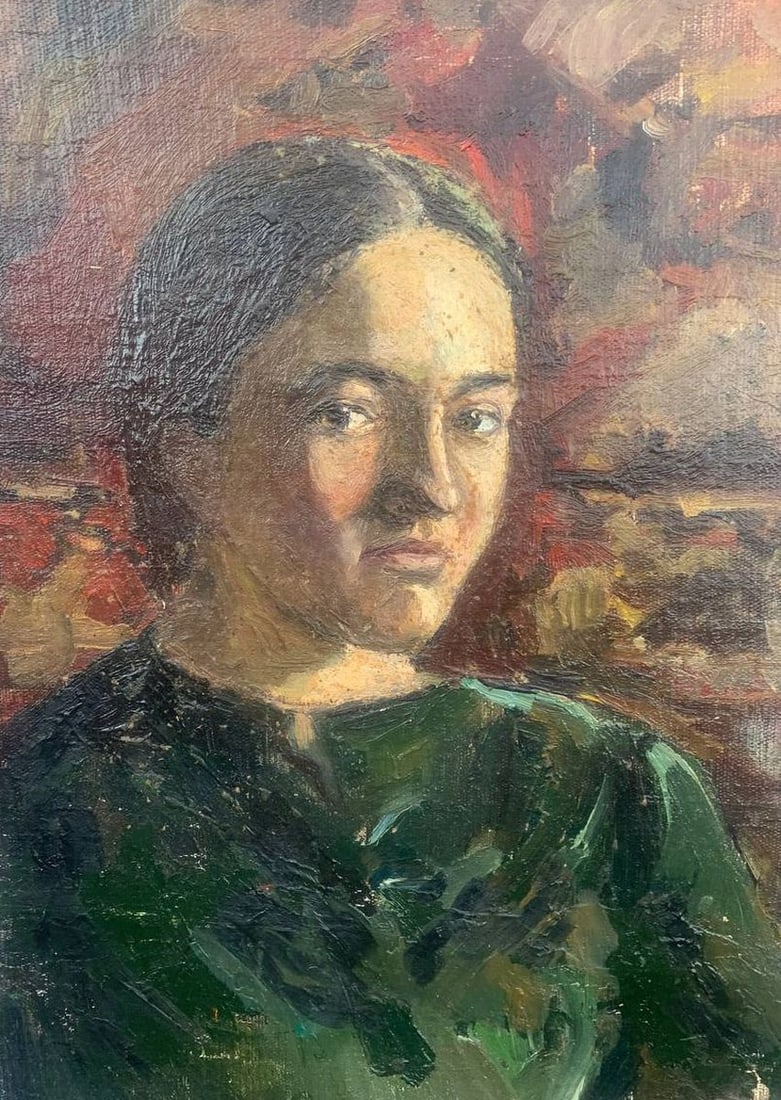 Oil painting My Mona Lisa Irina Palashchenko - 2