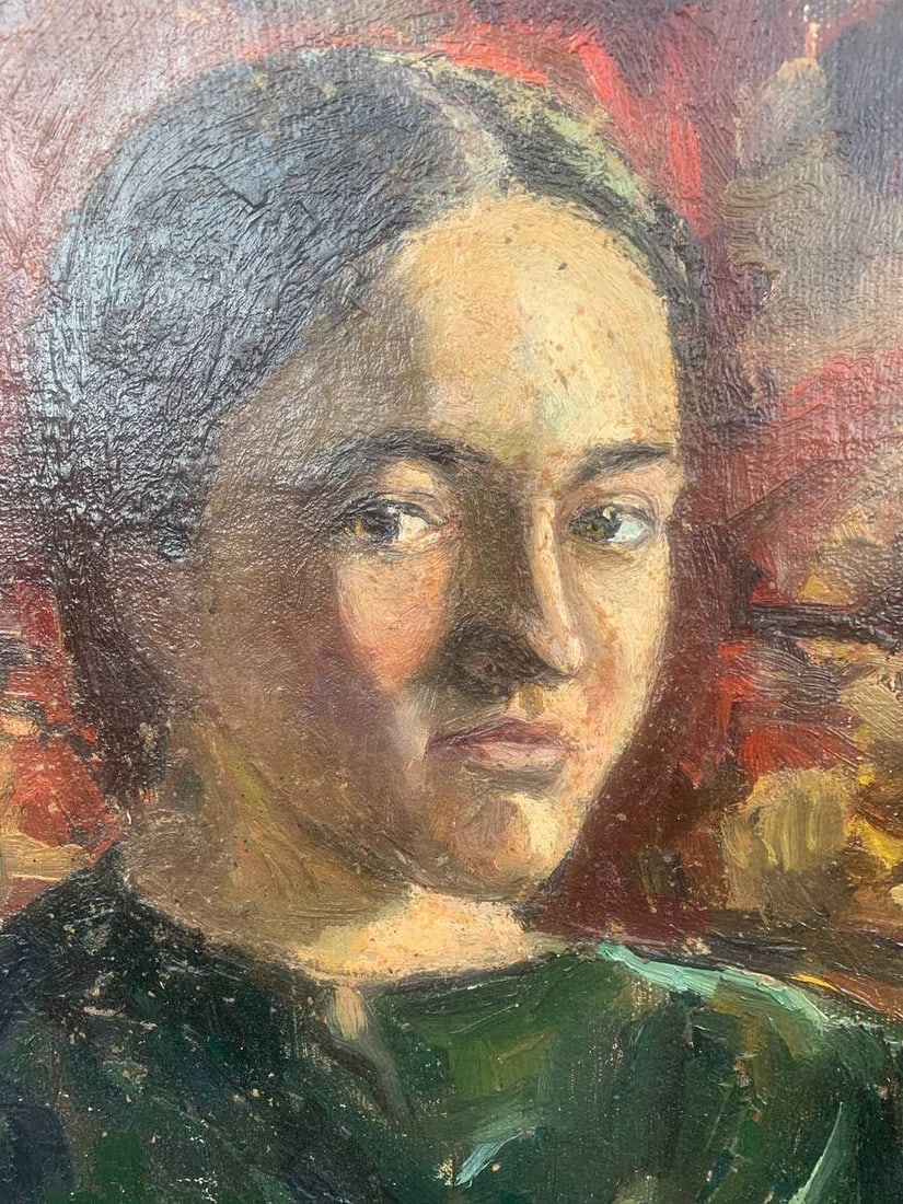 Oil painting My Mona Lisa Irina Palashchenko - 3