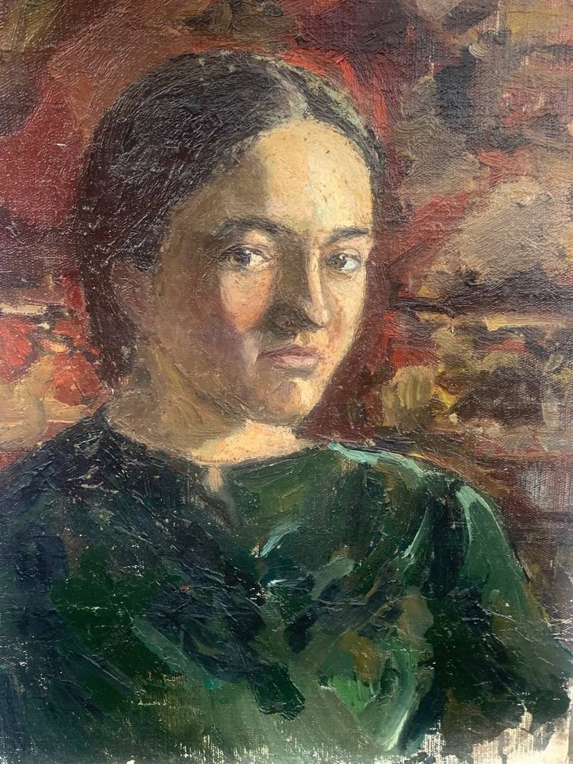 Oil painting My Mona Lisa Irina Palashchenko - 6