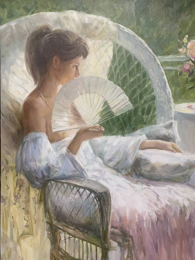 Oil painting Noon Mikhailichenko Sergey Viktorovich - 2