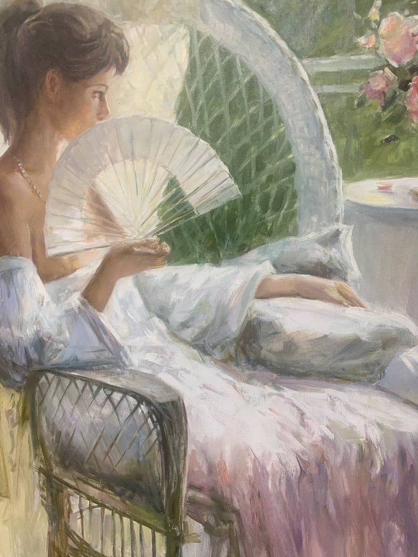 Oil painting Noon Mikhailichenko Sergey Viktorovich - 3