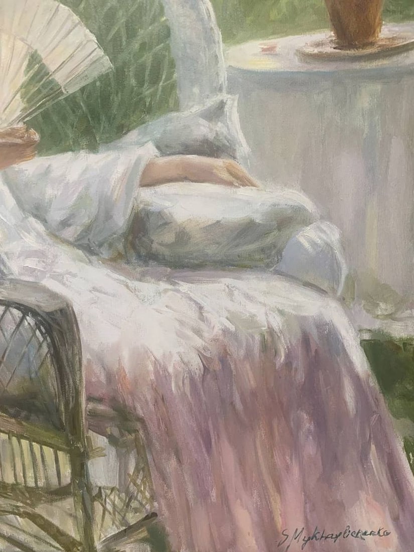 Oil painting Noon Mikhailichenko Sergey Viktorovich - 4