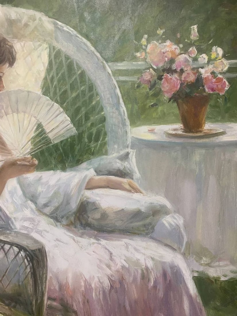 Oil painting Noon Mikhailichenko Sergey Viktorovich - 5