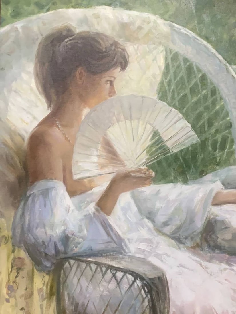 Oil painting Noon Mikhailichenko Sergey Viktorovich - 8