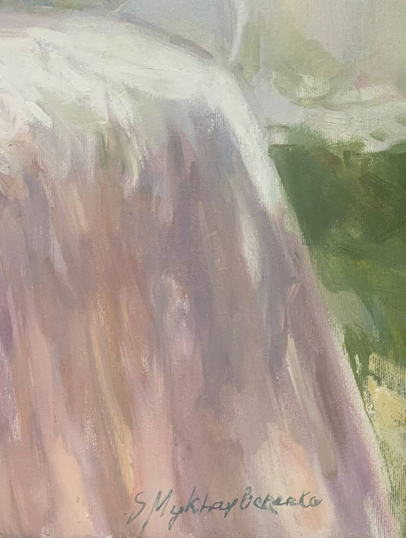 Oil painting Noon Mikhailichenko Sergey Viktorovich - 9