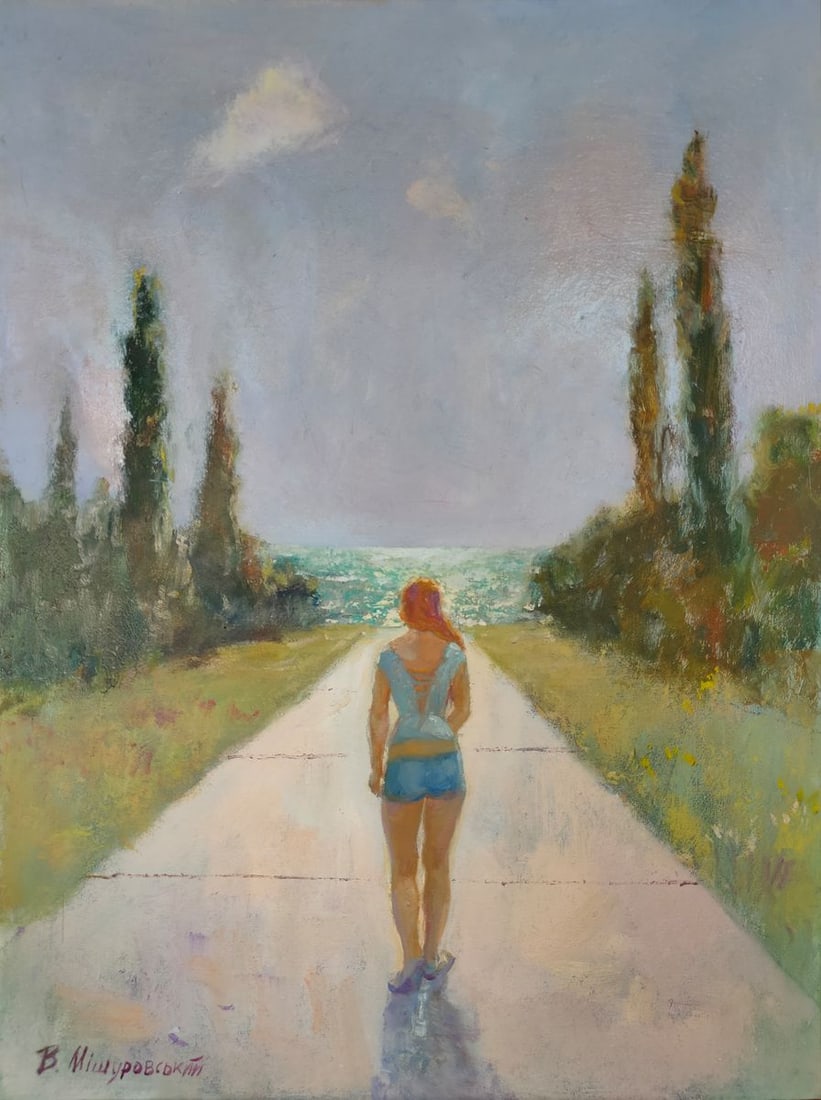 Oil painting Noon Mishurovsky V. V. (1 of 9)