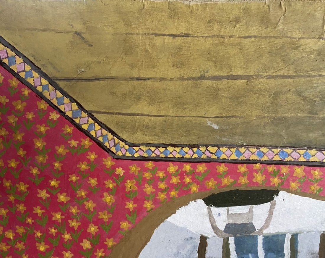 Oil painting Tavern Petr Nagulyak - 2