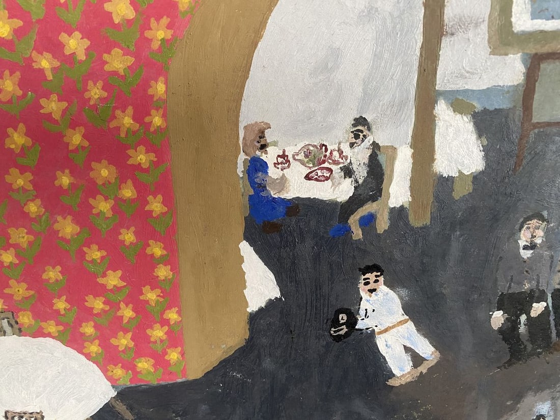 Oil painting Tavern Petr Nagulyak - 3