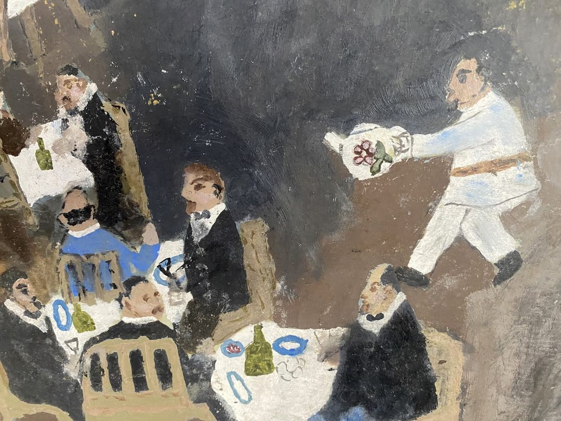 Oil painting Tavern Petr Nagulyak - 4