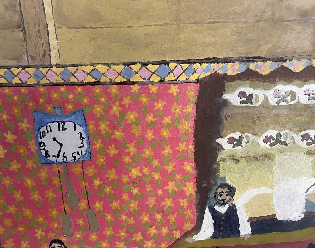 Oil painting Tavern Petr Nagulyak - 6