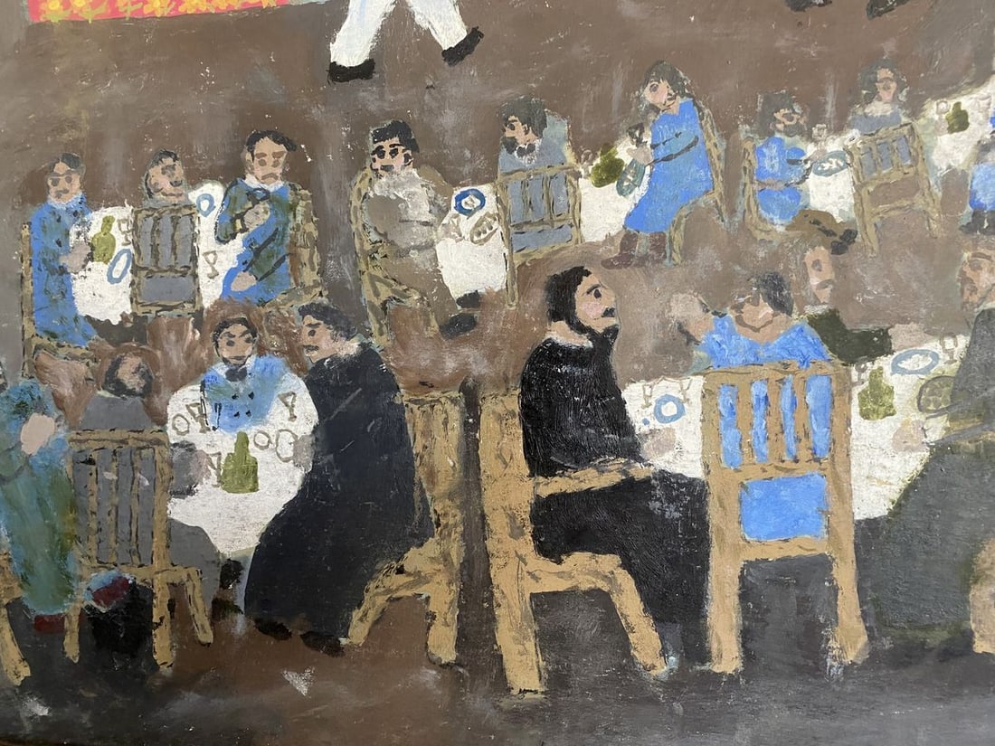 Oil painting Tavern Petr Nagulyak - 8