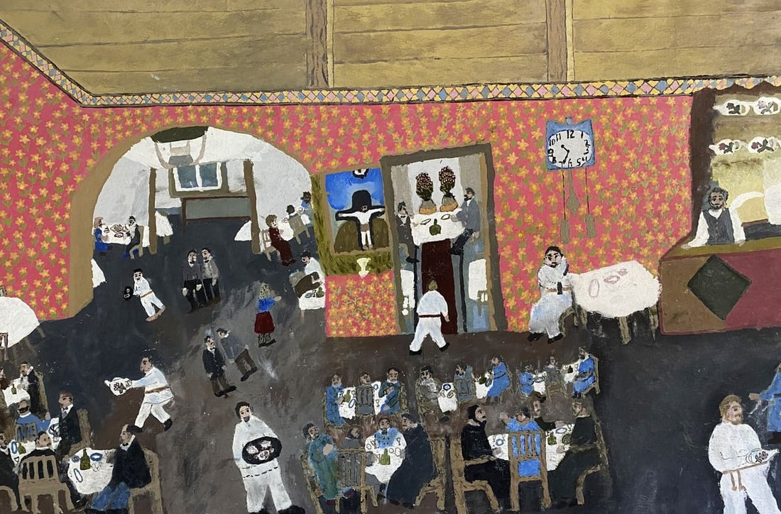 Oil painting Tavern Petr Nagulyak - 9