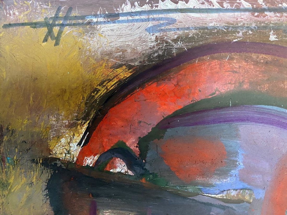 Oil painting Portrait of two Figure girls Nikolai Nikolaevich Prokopenko - 2