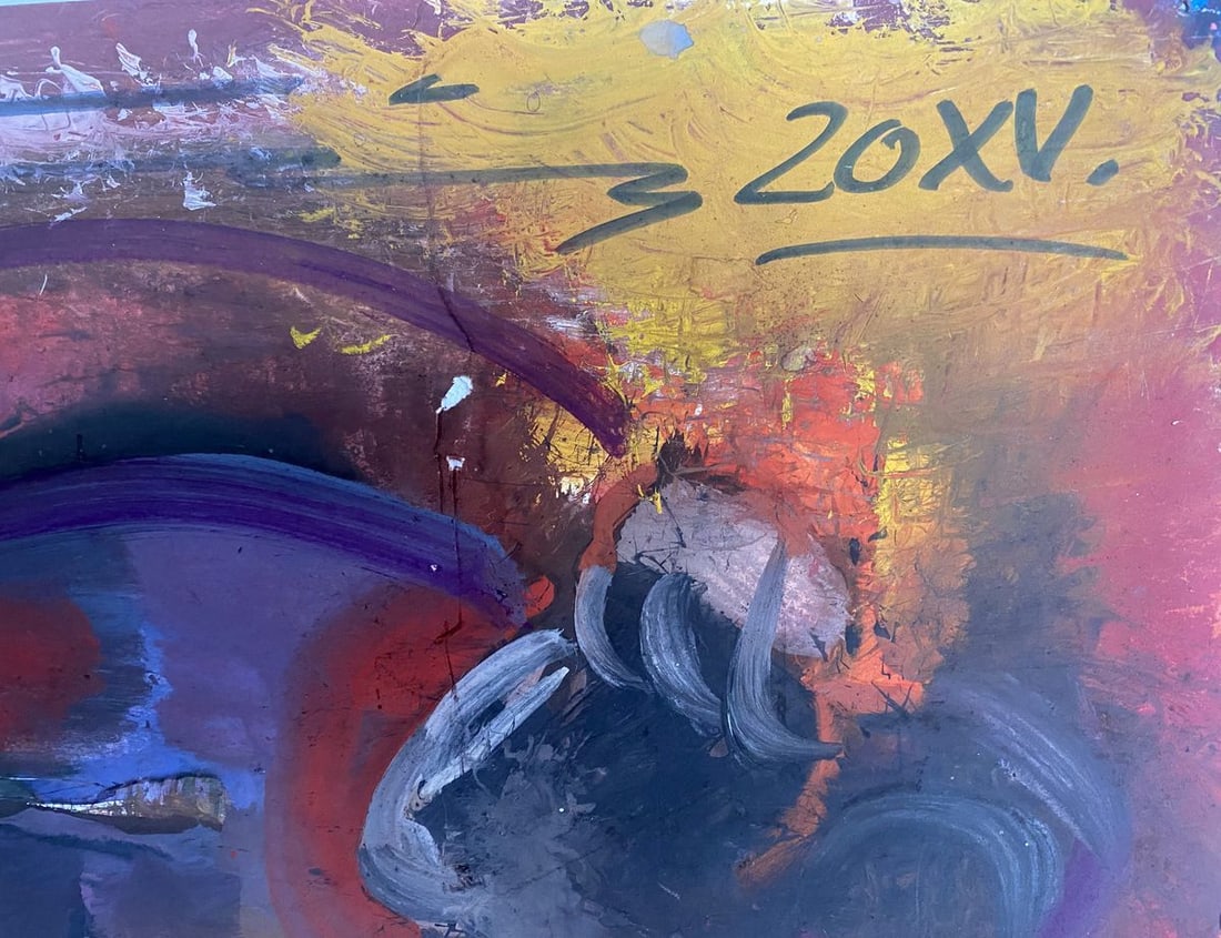 Oil painting Portrait of two Figure girls Nikolai Nikolaevich Prokopenko - 3