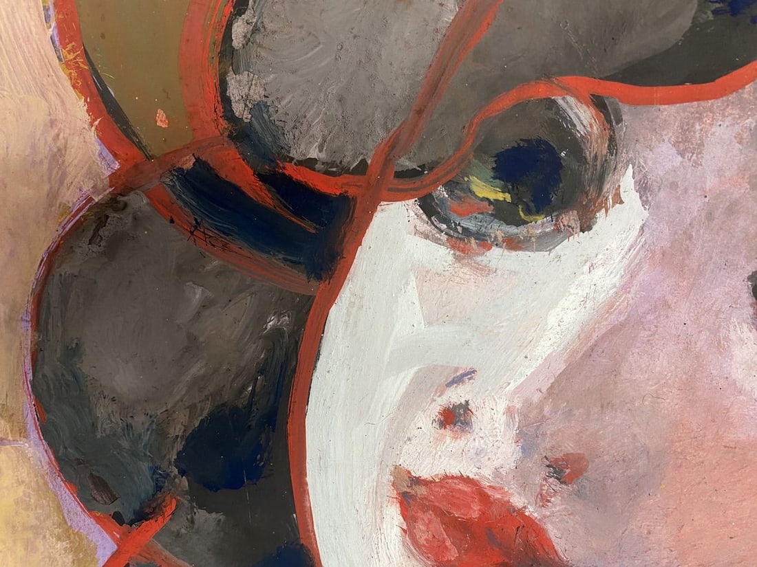 Oil painting Portrait of a girl Nikolai Nikolaevich Prokopenko - 6