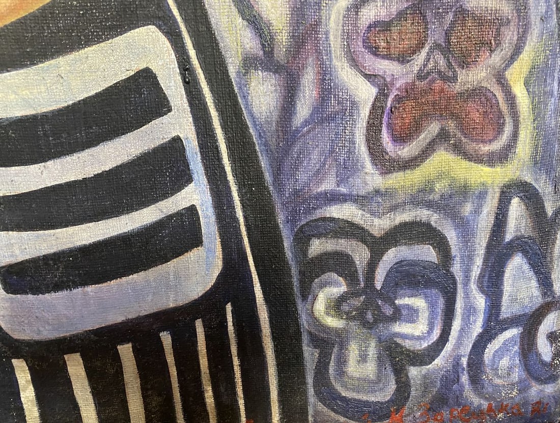 Oil painting Girls portrait Zaretskaya Maya Sergeevna - 8