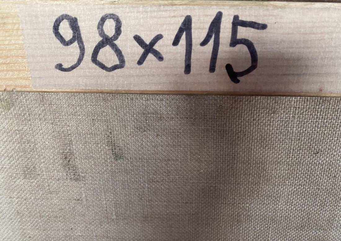 Oil painting Portrait of a Figure girl Stanislav Ivanovich Sychov - 10