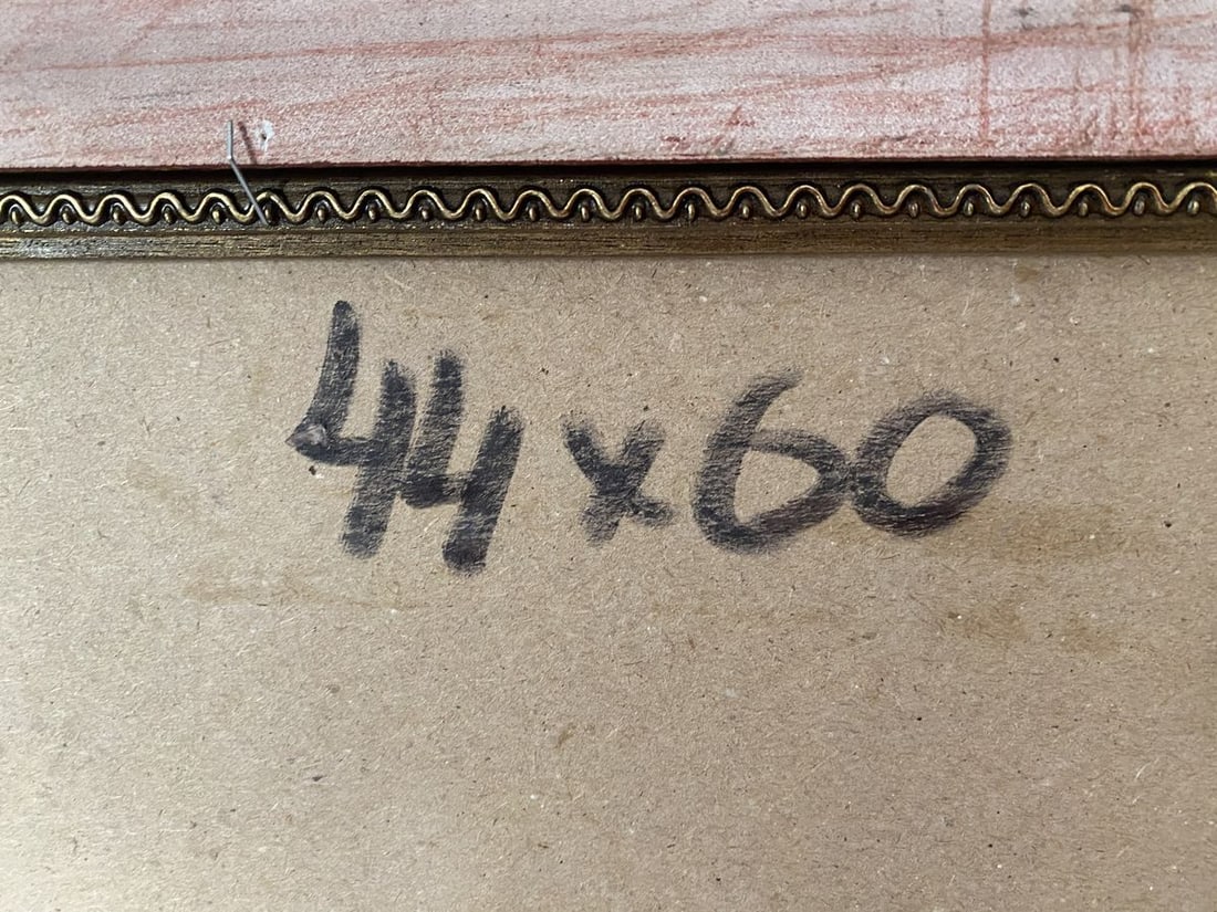 Oil painting Portrait of a Figure girl Valentin Dmytrovych Khrushch - 9