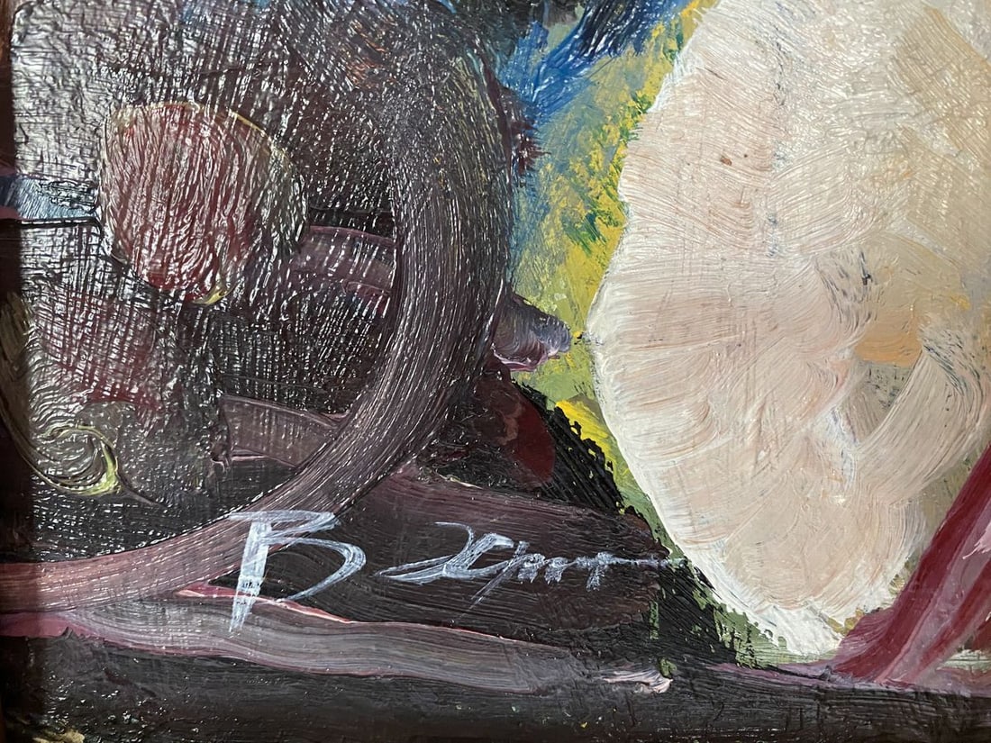 Oil painting Portrait of a girl Valentin Dmytrovych Khrushch - 6