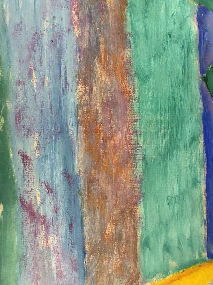 Oil painting Portrait of a Figure girl Stanislav Ivanovich Sychov - 3