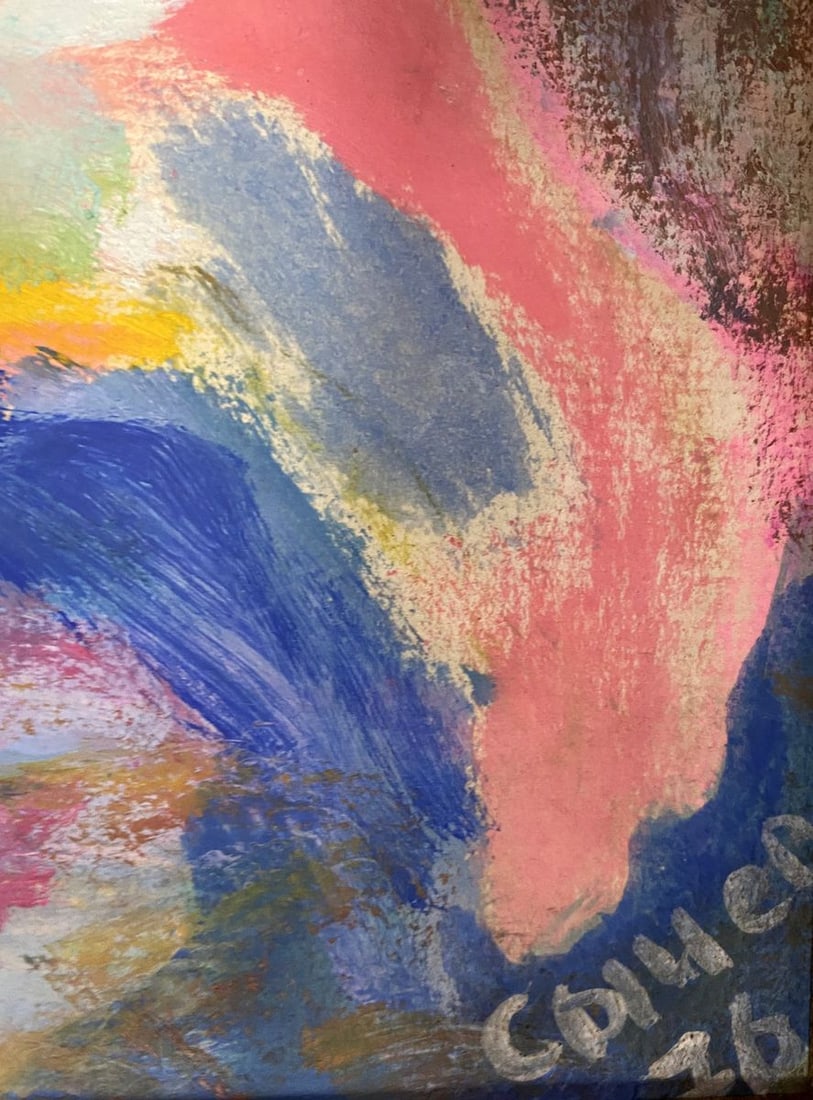 Oil painting Portrait of a Figure girl Stanislav Ivanovich Sychov - 7