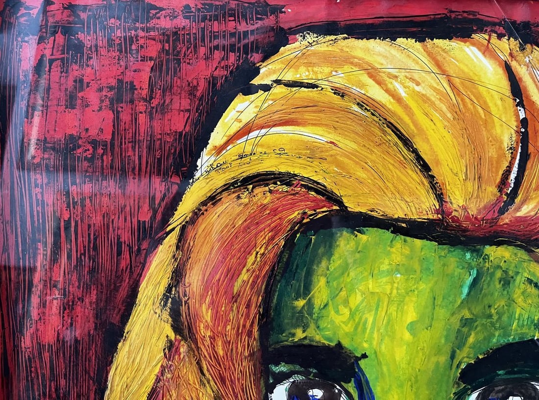 Oil painting Portrait of a man Pavlov Victor - 2