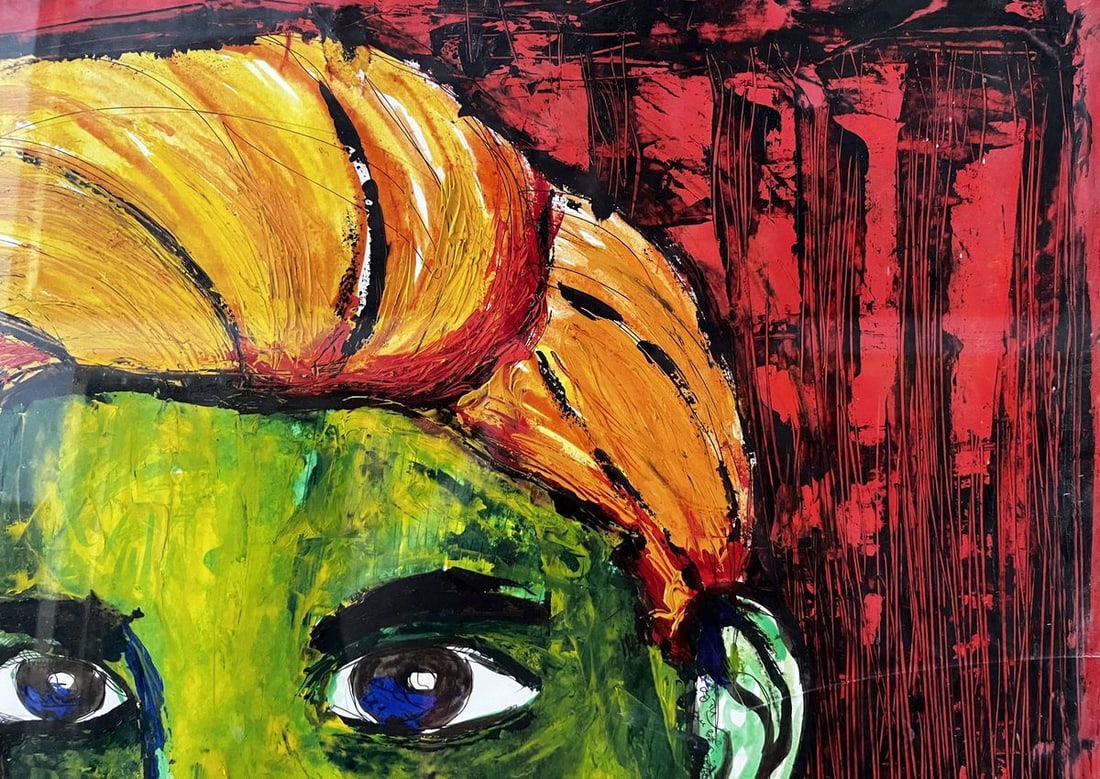 Oil painting Portrait of a man Pavlov Victor - 3