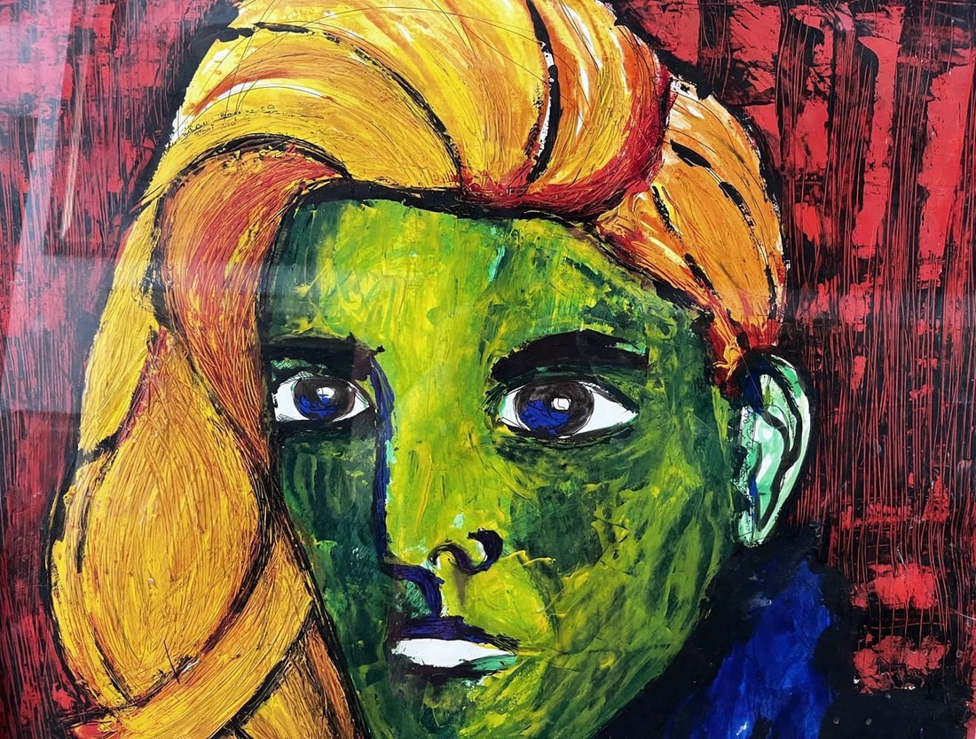 Oil painting Portrait of a man Pavlov Victor - 4