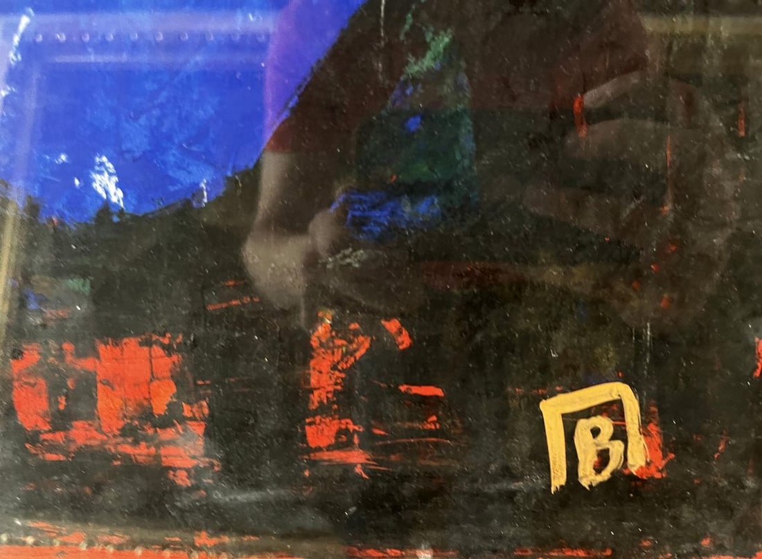 Oil painting Portrait of a man Pavlov Victor - 6