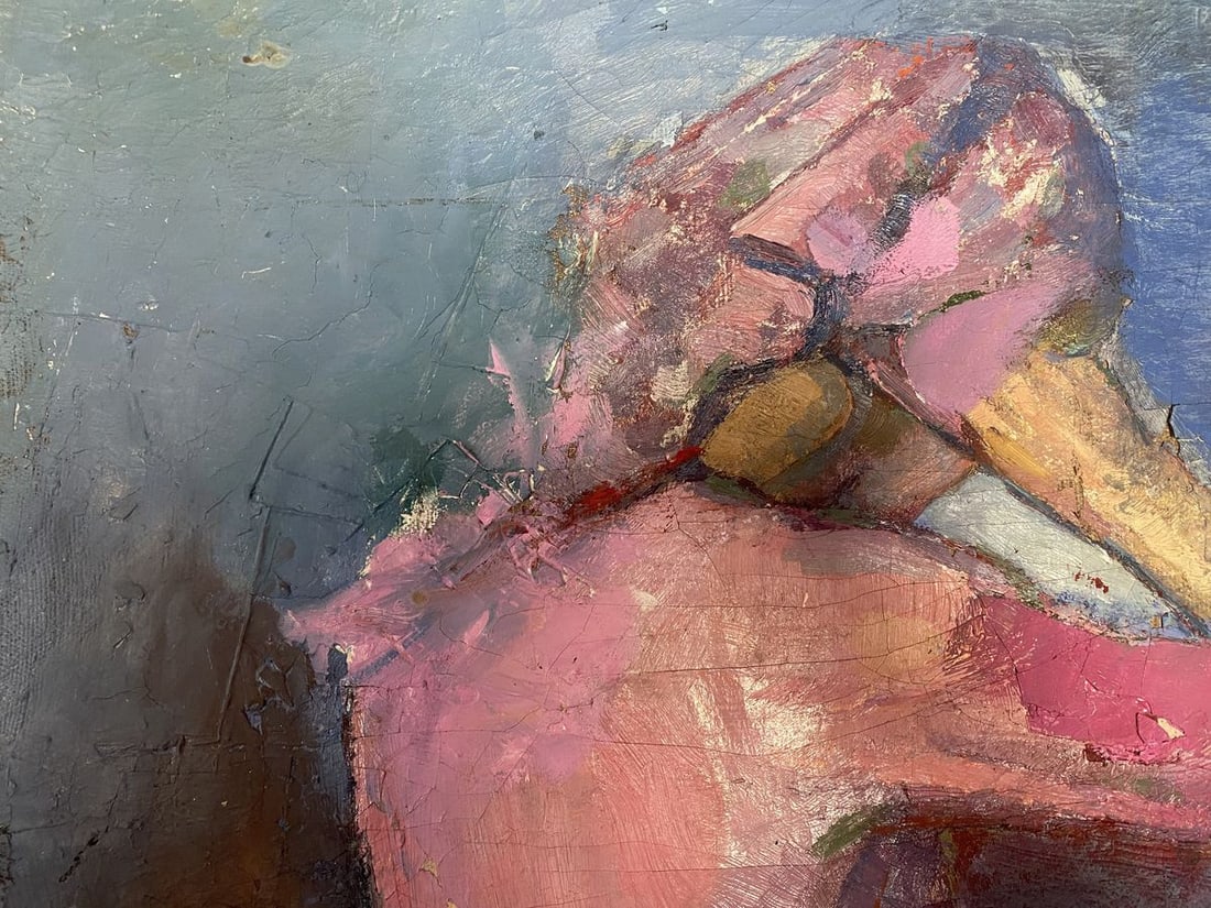 Oil painting Sweet home Zhalobnyuk Stanislav Vasilievich - 2