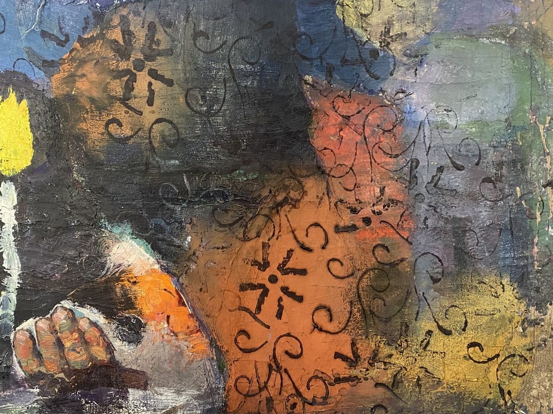 Oil painting Sweet home Zhalobnyuk Stanislav Vasilievich - 6